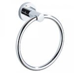 00 Round Towel Ring Chrome