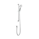 CHROME shower Hand With Rail