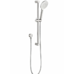 BRUSHED NICKEL shower Hand With Rail