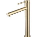 High Basin Mixer Round