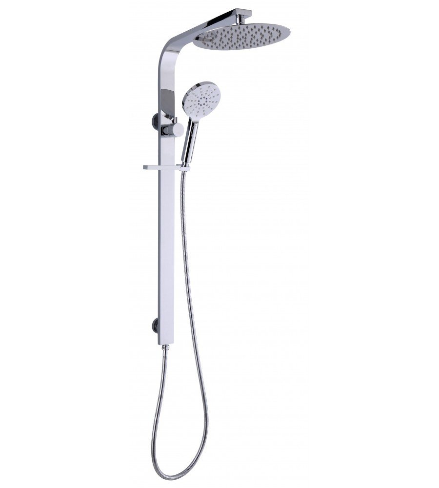 Renovation and flooring installation project in Melbourne. ALYSSA Round Shower Set - Image 1