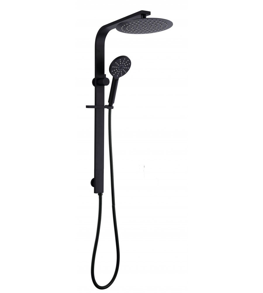 Renovation and flooring installation project in Melbourne. ALYSSA Round Shower Set - Image 1