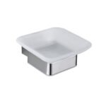 Square Soap Holder Chrome