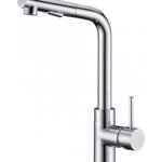 Pull Out Kitchen Mixer Chrome