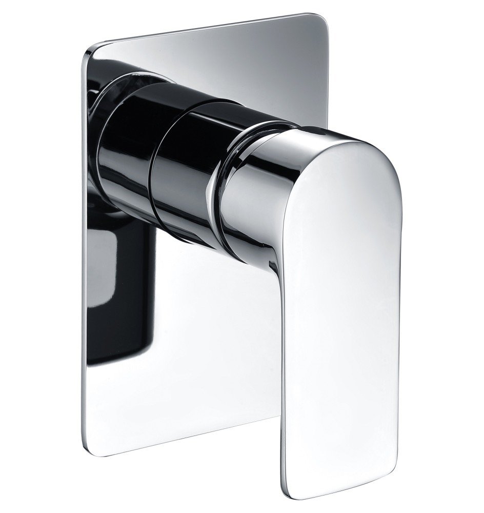 Renovation and flooring installation project in Melbourne. CHROME SHOWER MIXER - Image 1