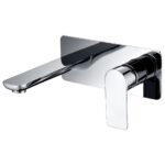 BATHWALL MIXER CHROME