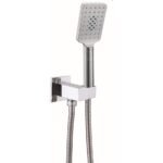 CHROME SQUARE SHOWER HAND