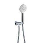 Chrome Round Shower Hand