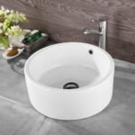 Countertop Ceramic Basin | 420x420x170mm | AHF