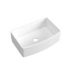 FARMHOUSE CERAMIC SINGLE BOWL KITCHEN SINK