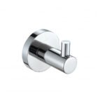 Round Robe Hook Chrome