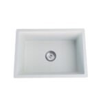 White Granite Sink