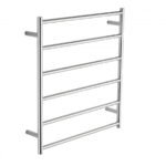 Ladder Towel Rail Round Chrome