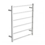 Ladder Towel Rail Square Chrome