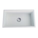White Granite Sink