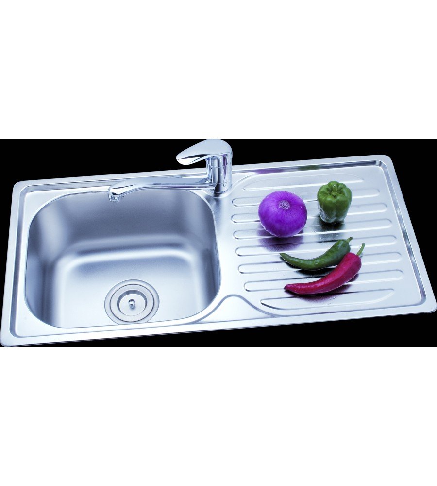 Renovation and flooring installation project in Melbourne. Top Mount kitchen/Laundry Sink - Image 1