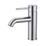 Chrome Basin Mixer Round