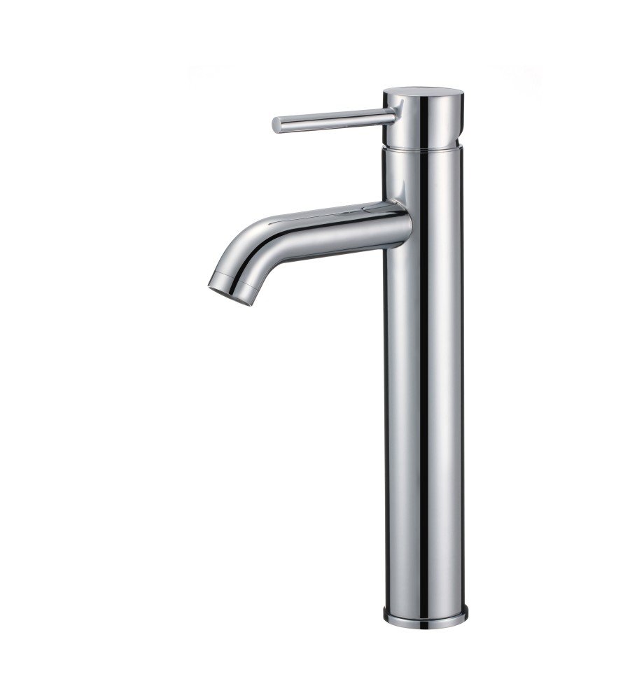 Renovation and flooring installation project in Melbourne. Chrome High Basin Mixer Round - Image 1