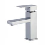 Chrome Basin Mixer Square