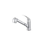 Chrome Kitchen Mixer Pull Out