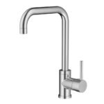 CHROME ROUND SINK MIXER