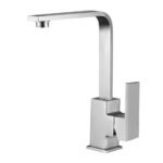 CHROME SQUARE SINK MIXER