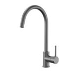 GUNMETAL Round Sink Mixer