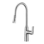CHROME Kitchen Mixer Pull Out