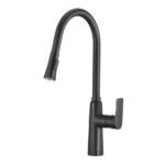 MATTE BLACK Kitchen Mixer Pull Out