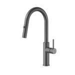GUNMETAL Kitchen Mixer Pull Out