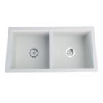 White Granite Kitchen Sink