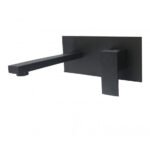 MATTE BLACK SQUARE BASIN