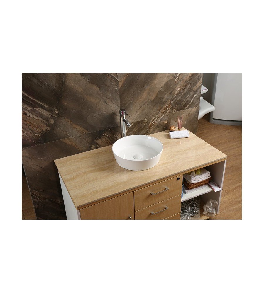 Renovation and flooring installation project in Melbourne. Top Counter Basin - Image 1