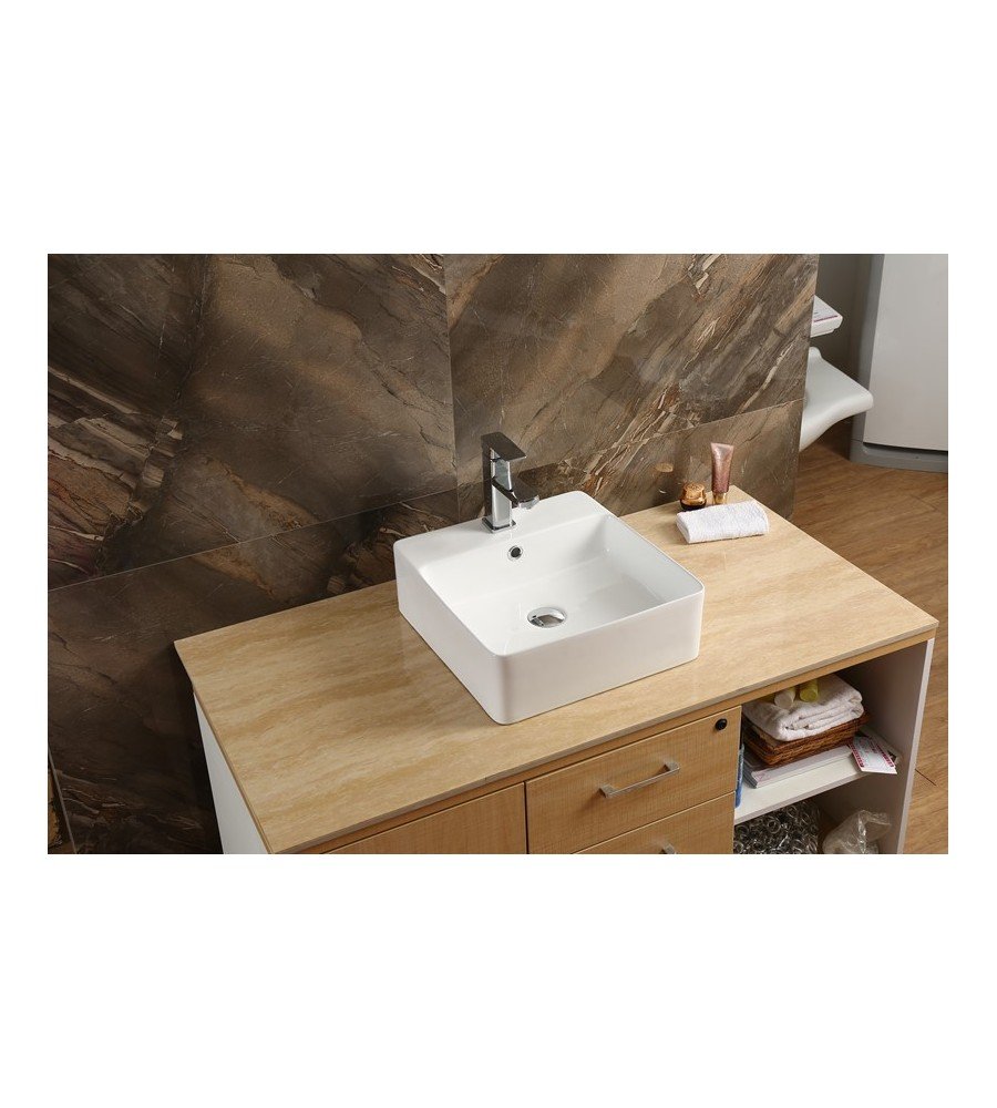 Renovation and flooring installation project in Melbourne. Top Counter Basin - Image 1