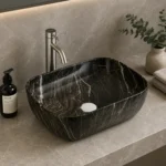 Counter-Top Basin Market Ceramic | 500x390x145mm | AHF