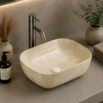 Countertop Ceramic Basin | 500x390x145mm | AHF