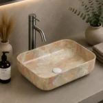 Countertop Ceramic Basin | 500x400x135mm | AHF
