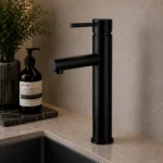 Round Tall Basin Mixer | AHFM0061 | AHF