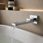 Bath Spout | Chrome | AHF