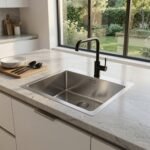 Undermount Single Bowl Laundry Sink | 430x450x200mm | AHF