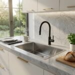 Undermount Single Bowl Laundry Sink | SatinFinish,1 | AHF
