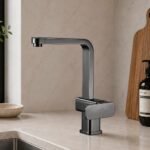 Gunmetal Kitchen Mixer | Brass | AHF