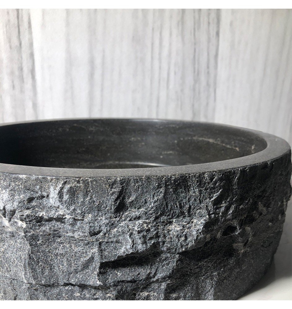 Renovation and flooring installation project in Melbourne. Natural Stone Basin - Image 1