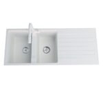 White Granite Kitchen Sink