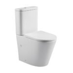 Two Piece Rimless Toilet