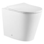 In-Wall Cistern Rimless Toilet NANO GLAZE