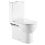 Back To Wall Rimless Toilet
