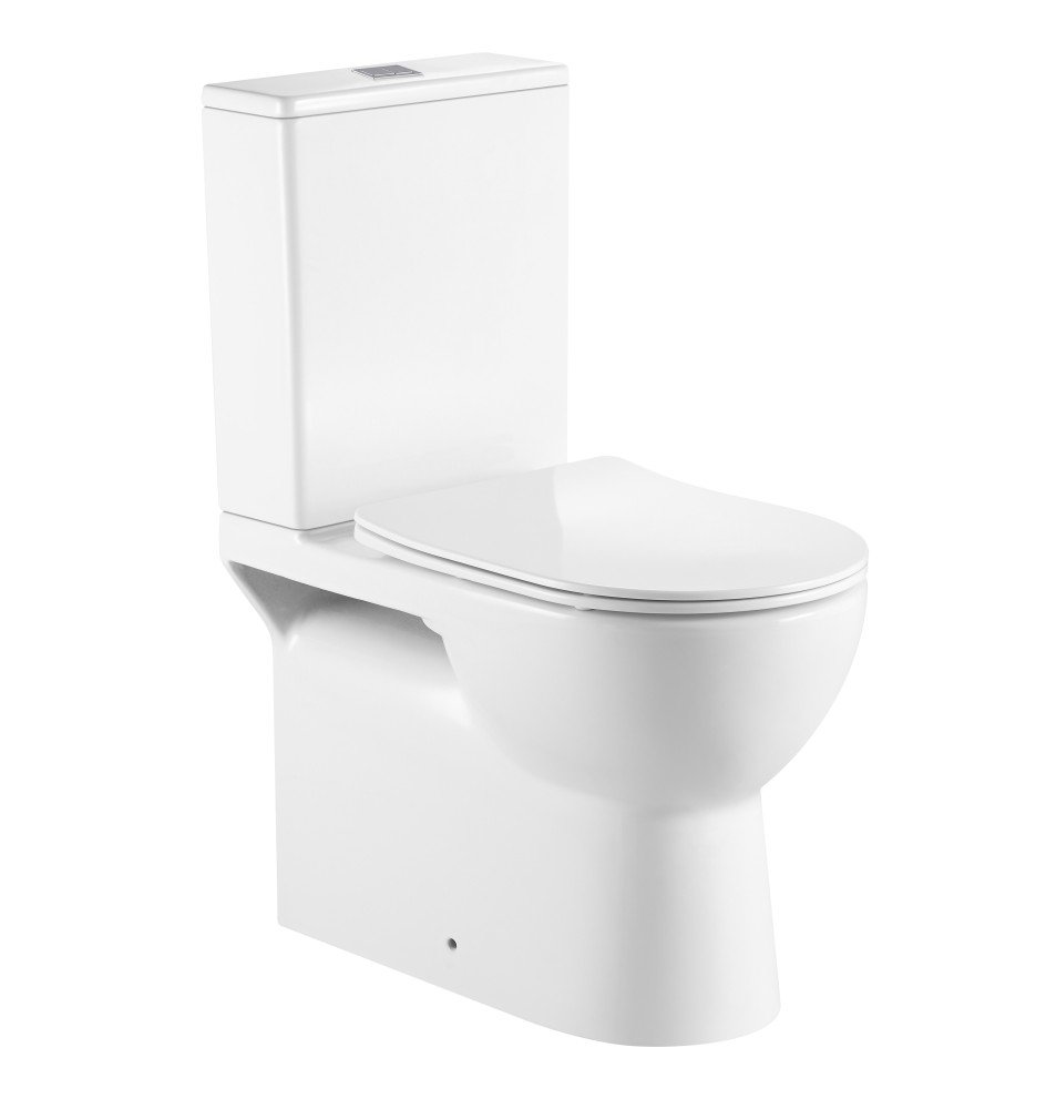 Renovation and flooring installation project in Melbourne. Back To Wall Rimless Toilet - Image 1