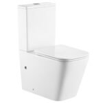 Two Piece Rimless NANO GLAZE Toilet