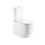 Two Piece Rimless NANO GLAZE Toilet